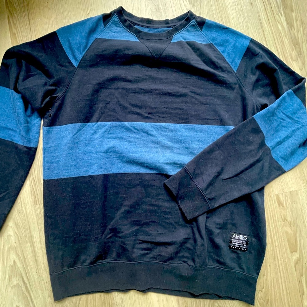 Ambig clothing line crew neck sweater